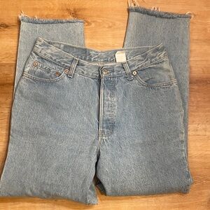 Vintage Levis 501